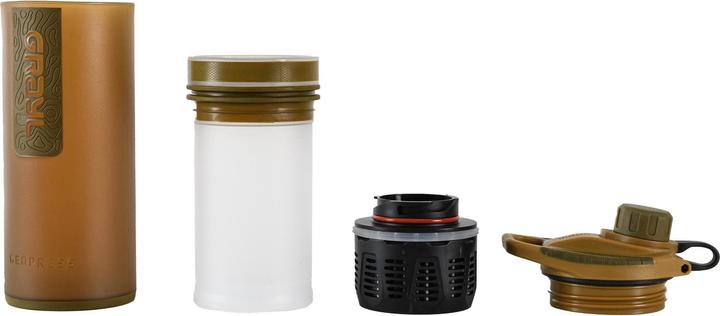 Actual product image Grayl GeoPress Coyote Brown (0.71 l)