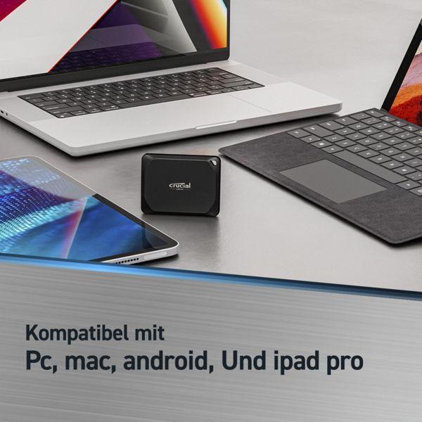 Produktbild Crucial X10 Pro (2000 GB)