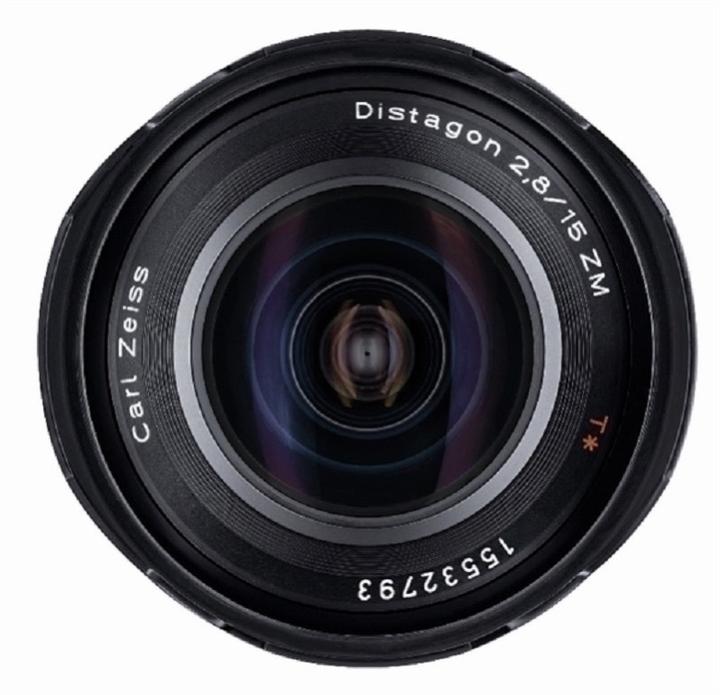 Image du produit Zeiss Distagon T* 2,8 / 15 mm ZM black