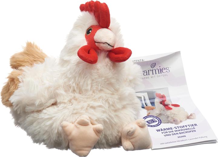 Produktbild Warmies Huhn (23 x 12 x 23 cm)