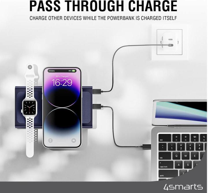 Actual product image 4smarts Graphene Pro UltiMag (24000 mAh, 100 W, 88.80 Wh)