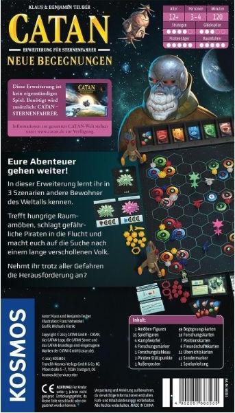 Productafbeelding Kosmos CATAN - Uitbreiding Starfarers - Nieuwe ontmoetingen (Duits)