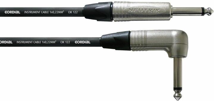 Image du produit Cordial Câble de guitare (6 m, jack 6.3mm)