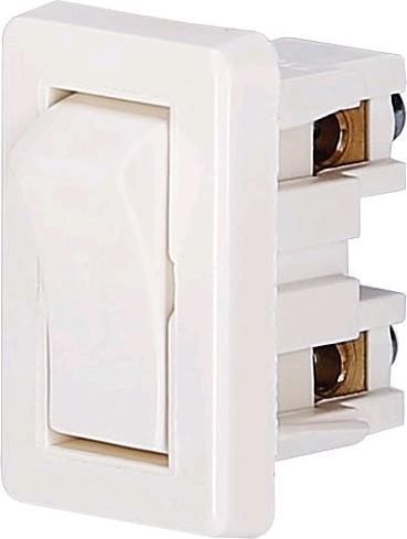 Image du produit Arditi Interrupteur à bascule encastrable blanc 5 STK