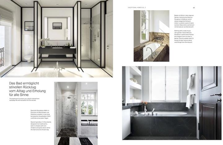 Produktbild Exceptional Homes Since 1864 (Deutsch, Englisch, Ralf Schmitz, Iris Rodriguez, Tanja Pabelick, Bettina Schneuer, André Michel Wyst, Axel Martin Schmitz, Florian Siebeck, Rainer Haubrich, 2023)