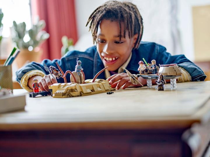 Actual product image LEGO Desert skiff and Sarlacc pit (75396, LEGO Star Wars)