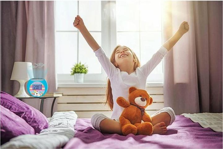 Produktbild Lexibook Unicorn Projector Radio Alarm Clock (RL975UNI)