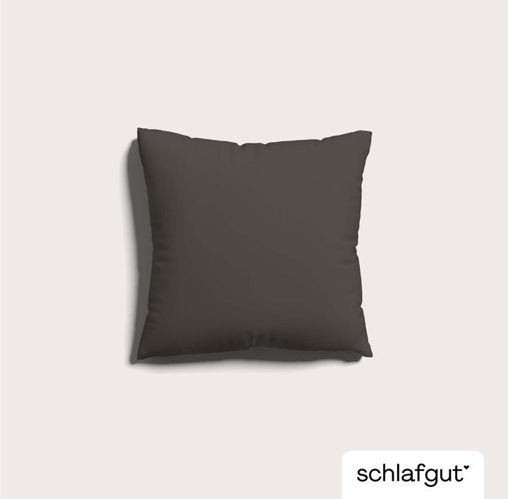Actual product image schlafgut Woven Satin (Duvet cover, 40 x 40 cm)
