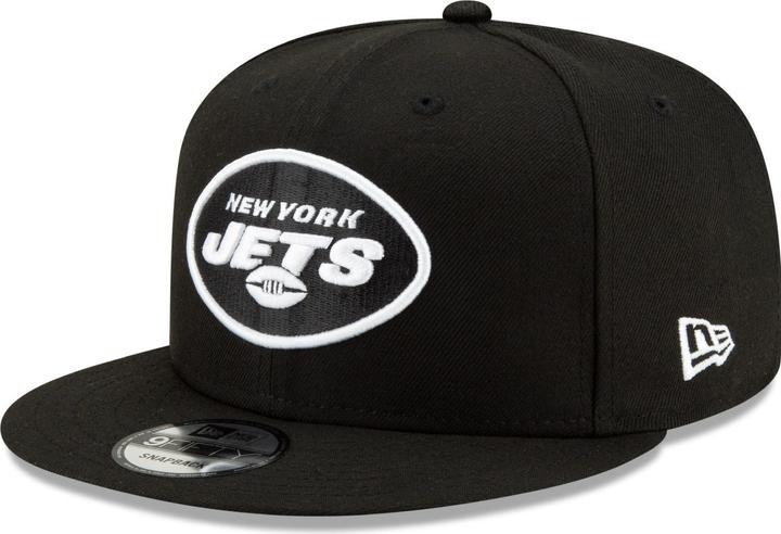 New Era 9Fifty Snapback Cap - NFL New York Jets schwarz