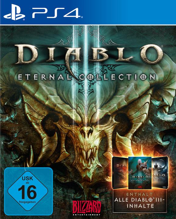 Produktbild Activision Diablo III: Eternal Collection (PS4, DE)