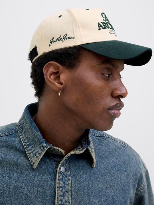 Immagine prodotto Jack & Jones Jacframe Haines Cap (Taglia unica)
