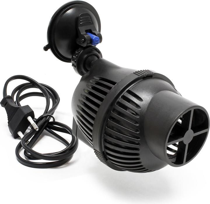 Immagine prodotto SunSun JVP-102A Pompa di flusso 5000 l/h 12 W Pompa per acquari 1 ugello Ventosa