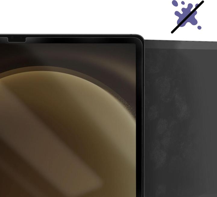 Produktbild Dux Ducis Naad Paperfeel Schutzfolie Tab S9 Plus/S8 Plus/S7FE/S7Plus - Schwarz (1 Stück, S8 Plus)