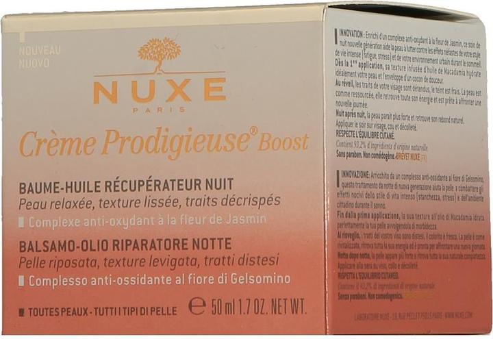 Immagine prodotto Nuxe Crème Prodigieuse Boost (50 ml)