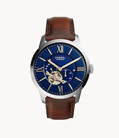 Image du produit Fossil citadin (Montre squelette, Montre analogique, 44 mm)