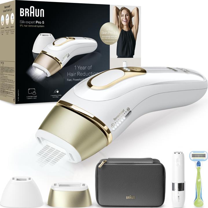 Actual product image Oral-B PHOTOEPILATOR PL5146 BROWN