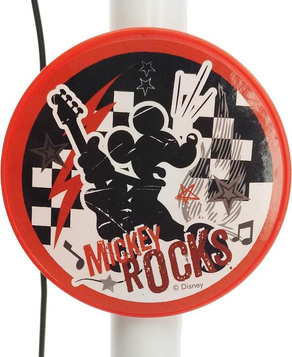 Produktbild Mickey Mouse Musik-Spielzeug Mikrofon Kindergitarre