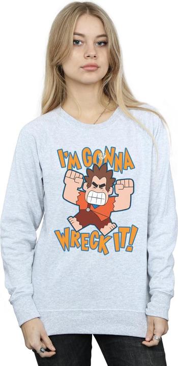 Produktbild Disney Wreck It Ralph I'm Gonna Wreck It Sweatshirt (L)