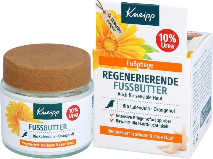 Produktbild 100ml Kneipp Fuss- Butter Regenerierend (Fussbad, 100 ml)