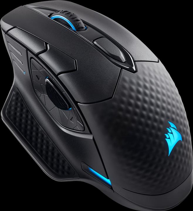 Image du produit Corsair Coeur noir RGB SE (Filaire, Sans fil)