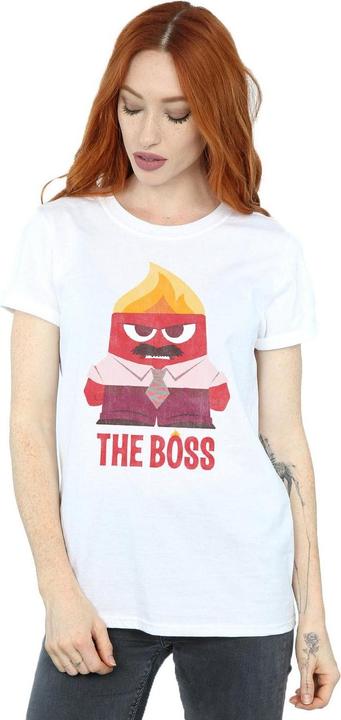 Produktbild Disney Inside Out Anger The Boss TShirt (XL)