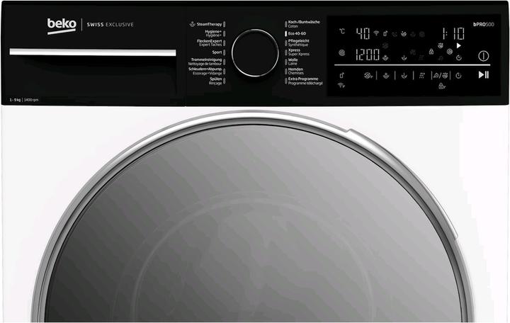Image du produit Beko WM710 (9 kg, Gauche)
