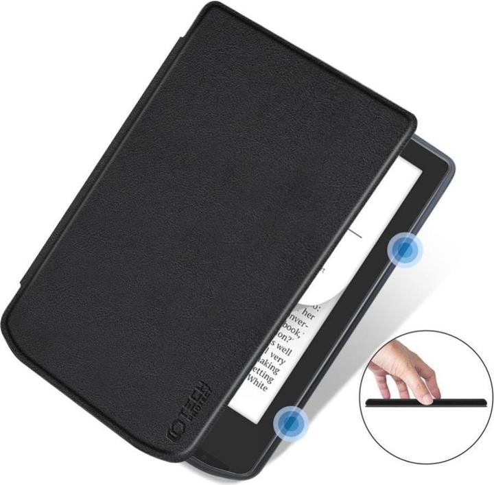 Actual product image Tech-Protect SmartCase case for PocketBook Verse / Verse Pro - black (Verse Pro)