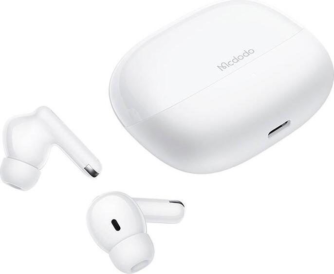 Actual product image Mcdodo HP-0040 in-ear headphones (white) (6 h, Cable)