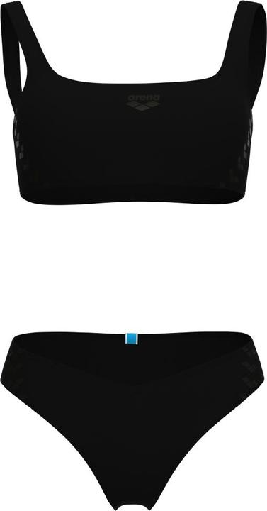 Arena W Team Stripe Bikini Bralette (L)