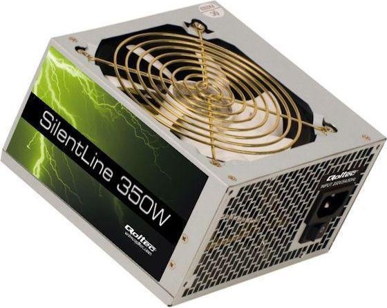 Produktbild Qoltec ATX 350W BULK ATX Power Supply SilentLine 350W PFC II (350 W)