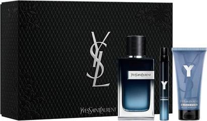 Yves Saint Laurent Y Eau De Parfum Spray Set - 100ml, 10ml, und Duschgel 50ml (Parfum set)