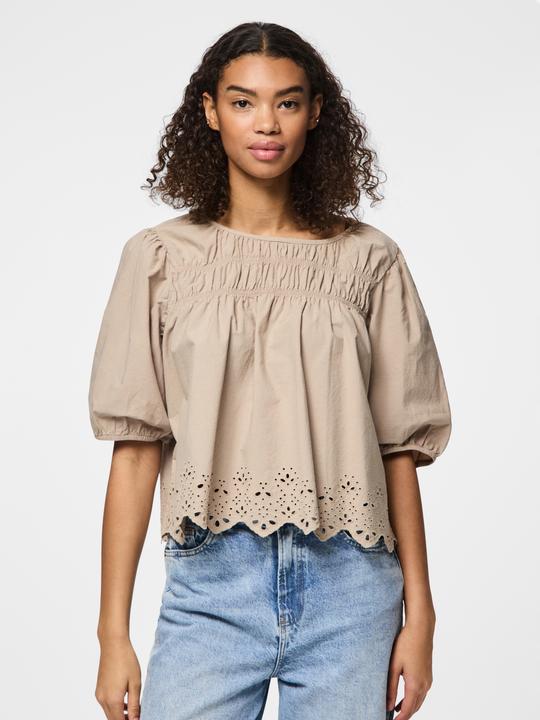 Image du produit Pieces PCSALMINA 2/4-ARM Oberteil mit kurzen Ärmeln (M)