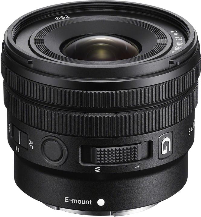 Sony E PZ 10-20mm f/4 G (Sony E, APS-C / DX)