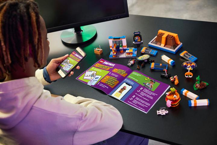 Produktbild LEGO Durrr Burger Restaurant (77076, LEGO Fortnite)