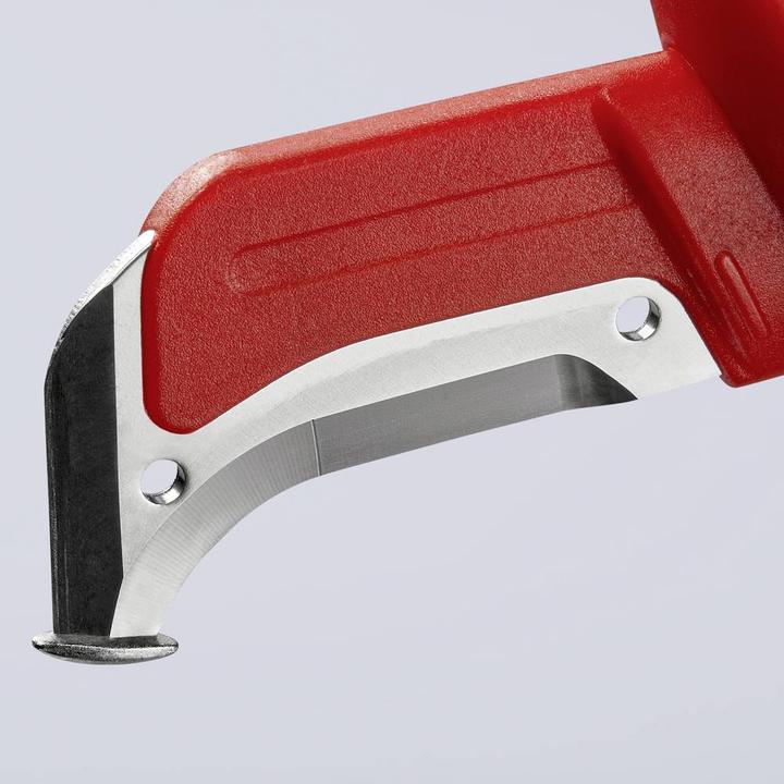 Immagine prodotto Knipex Coltello spelacavi (155 mm)