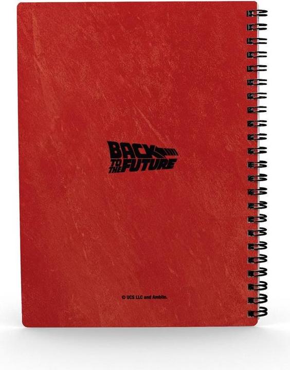 Produktbild SD Toys RETOUR VERS LE FUTUR 2 - Effet 3D Poster - Cahier (Speziallineatur, Harter Einband)