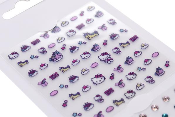 Image du produit Take Care Hello Kitty Sticker ongles Display