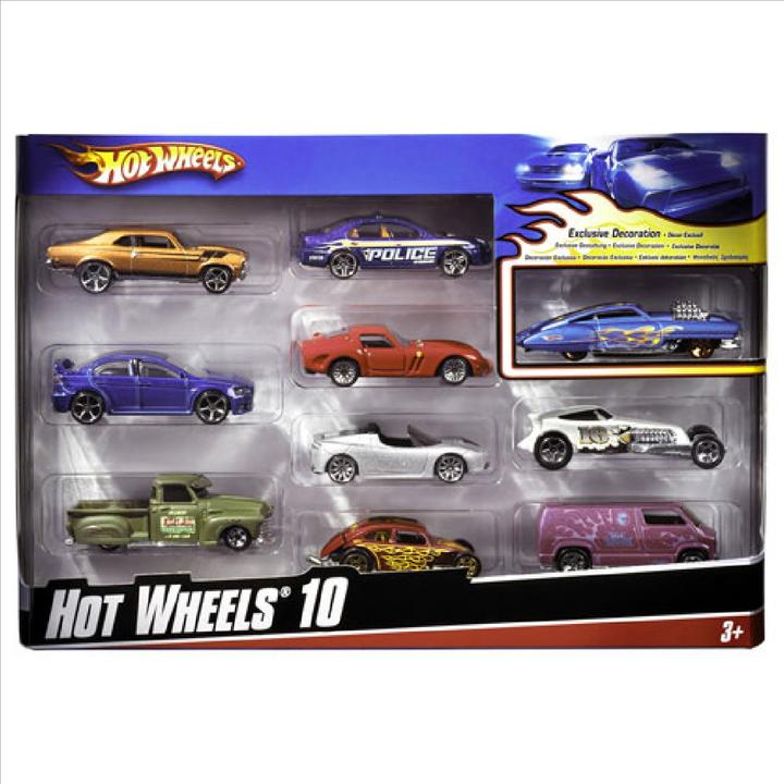 Image du produit Hot Wheels Paquet cadeau