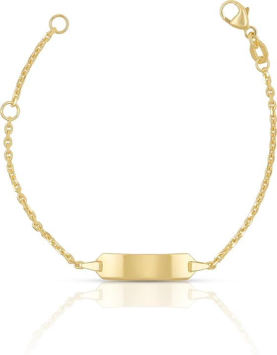 Muau Anker (14 cm, 750/18K Gelbgold)