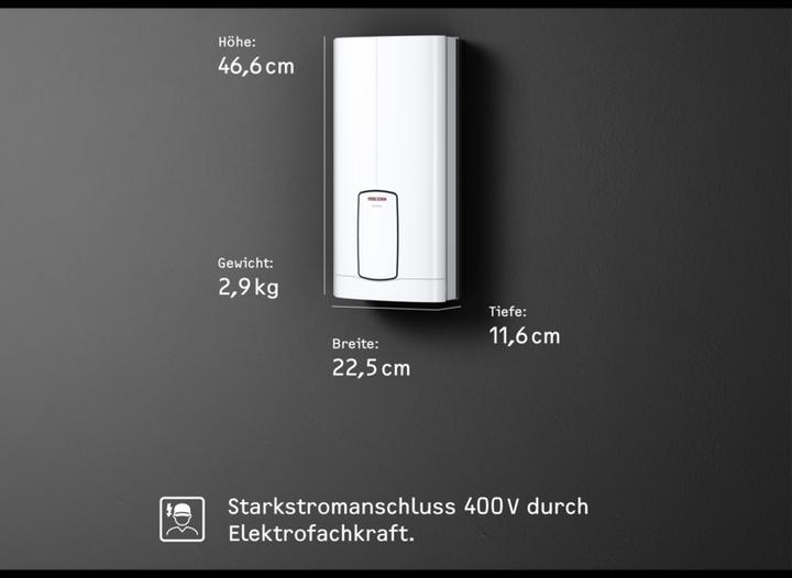 Productafbeelding Stiebel Eltron HDB-E 11/13 Trend STIE doorstroomverwarmer