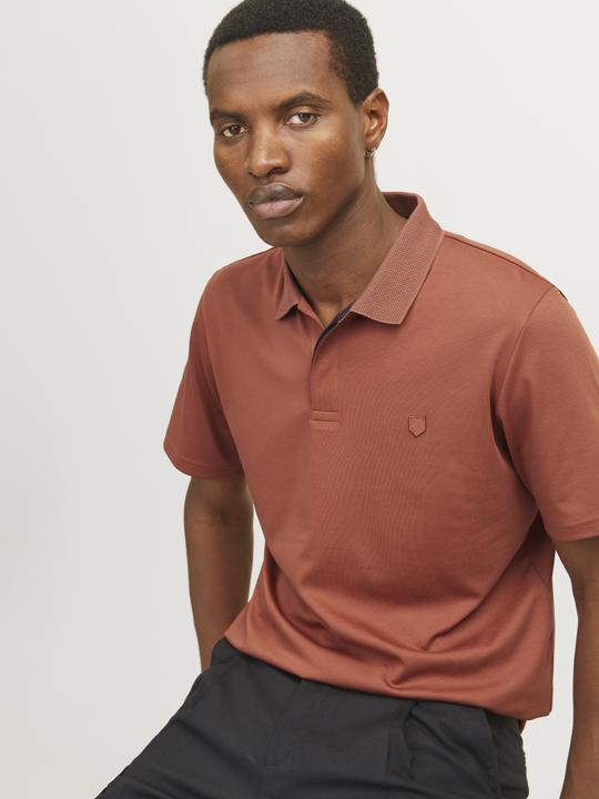 Immagine prodotto Jack & Jones Einfarbig Hemdkragen Poloshirt Poloshirt (XL)