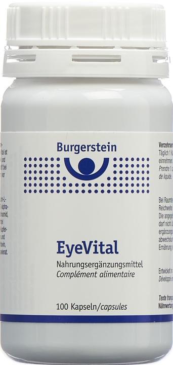 Image du produit Burgerstein EyeVital (100 pièce(s), Capsules, 90 g)