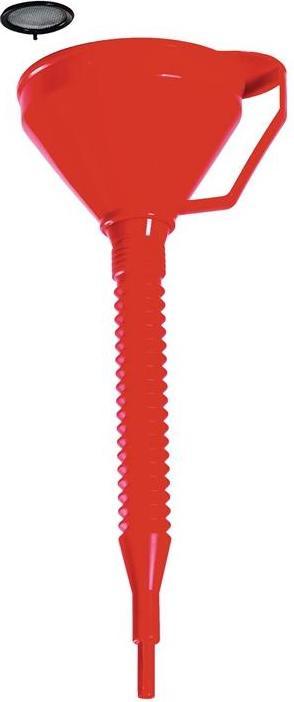 Max4car Funnel 160 mm HD-PE with flexible outlet tube