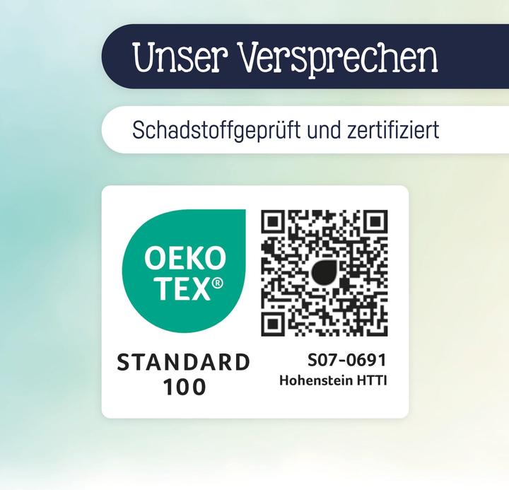 Produktbild Julius Zöllner Bettschlange Organic Wild Dots