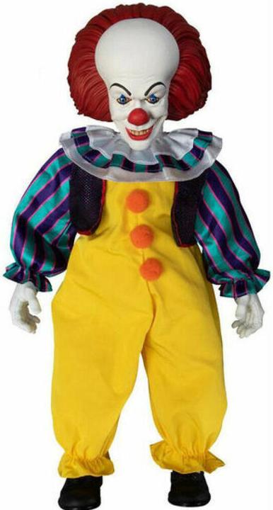 Immagine prodotto Mezco Toys Stephen Kings It 1990 MDS Roto Plush Doll Pennywise 46 cm