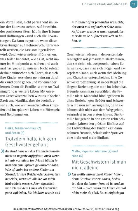 Immagine prodotto Willkommen Geschwisterchen (Tedesco, Nathalie Klüver, 2024)