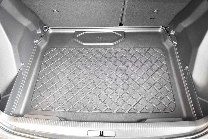 Actual product image ProPlus Boot tray for Peugeot 2008 from 2020 until today (recessed load area)