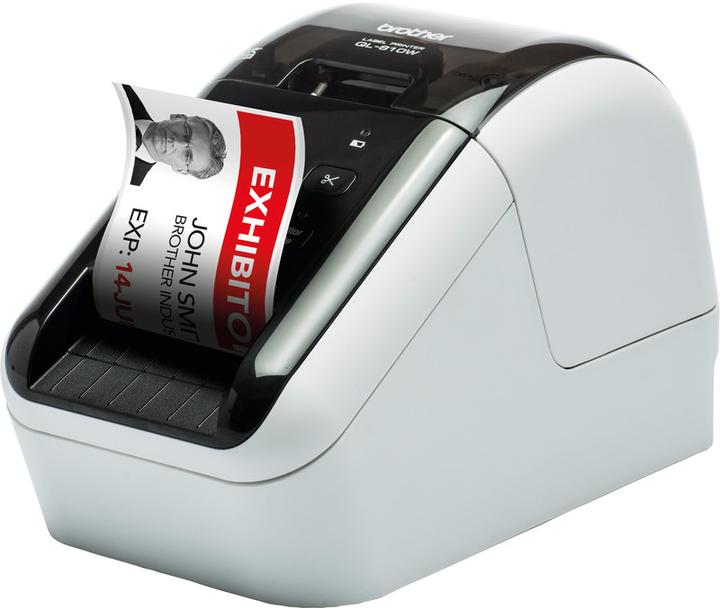 Produktbild Brother QL-810WC (300 dpi)