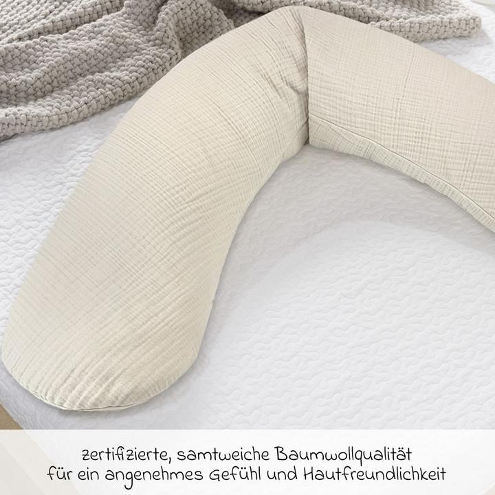Actual product image Theraline Replacement cover for nursing pillow The Original (190 cm)
