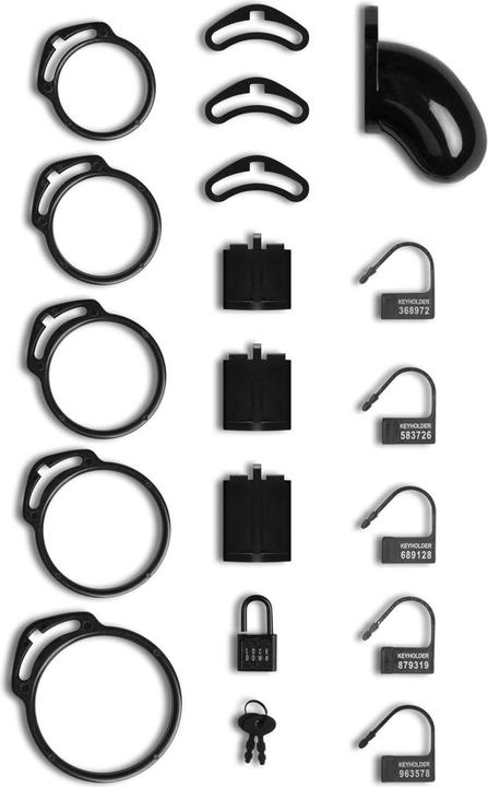 Actual product image Lockdown Keuschheitskäfig